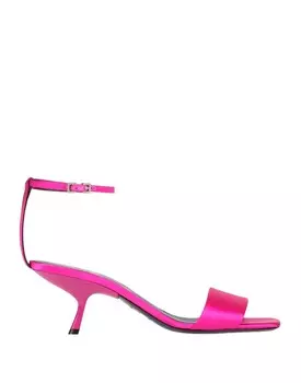 Сандалии Sergio Rossi, фуксия
