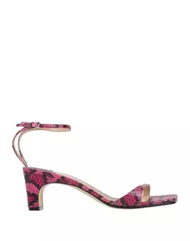 Сандалии Sergio Rossi, фуксия