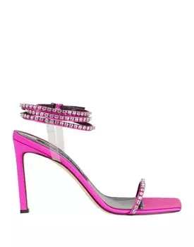 Сандалии Sergio Rossi, фуксия