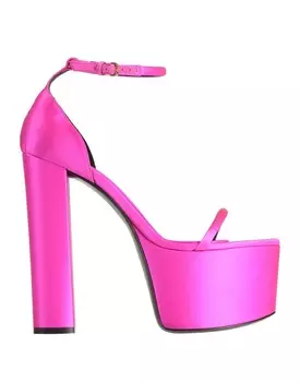 Сандалии Sergio Rossi, фуксия