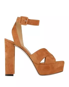 Сандалии Sergio Rossi, коричневый