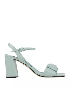 Сандалии Sergio Rossi, небесно-голубой