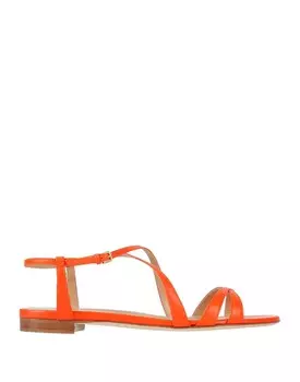Сандалии Sergio Rossi, оранжевый
