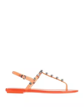 Сандалии Sergio Rossi, оранжевый