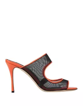 Сандалии Sergio Rossi, оранжевый