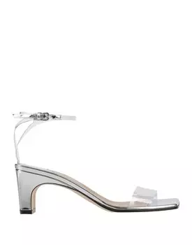 Сандалии Sergio Rossi, прозрачный