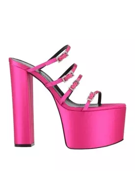 Сандалии Sergio Rossi, пурпурный