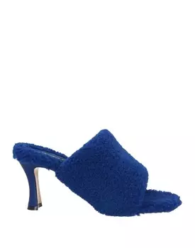 Сандалии Sergio Rossi, ярко-синий
