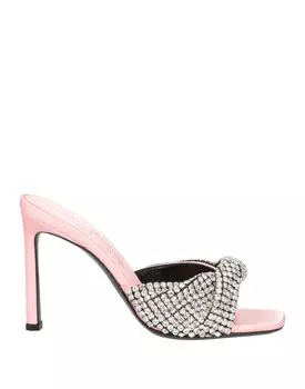Сандалии Sergio Rossi, розовый