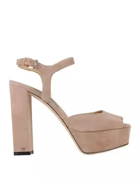 Сандалии Sergio Rossi, розовый