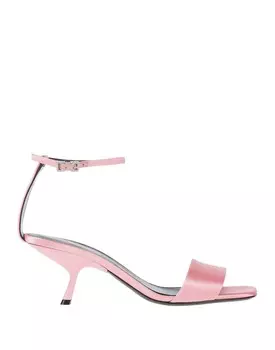 Сандалии Sergio Rossi, розовый