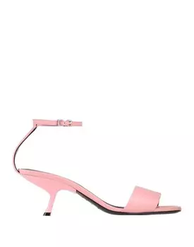 Сандалии Sergio Rossi, розовый