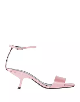 Сандалии Sergio Rossi, розовый