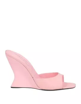 Сандалии Sergio Rossi, розовый