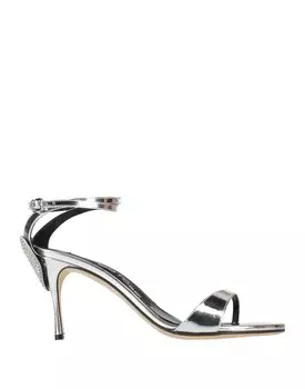 Сандалии Sergio Rossi, серебро