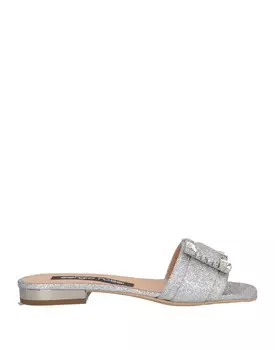 Сандалии Sergio Rossi, серебро