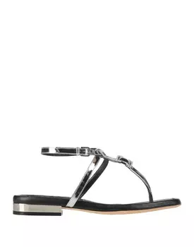 Сандалии Sergio Rossi, серебро