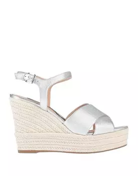 Сандалии Sergio Rossi, серебро