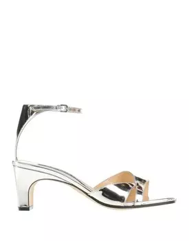 Сандалии Sergio Rossi, серебро