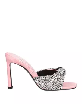 Сандалии Sergio Rossi, серебро