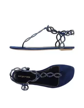 Сандалии Sergio Rossi, синий