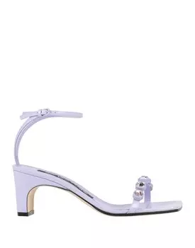 Сандалии Sergio Rossi, сирень
