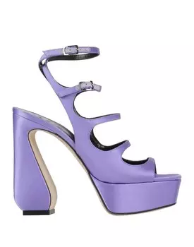 Сандалии Sergio Rossi, сирень