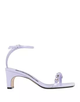 Сандалии Sergio Rossi, сирень