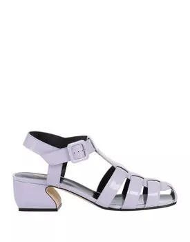 Сандалии Sergio Rossi, сирень