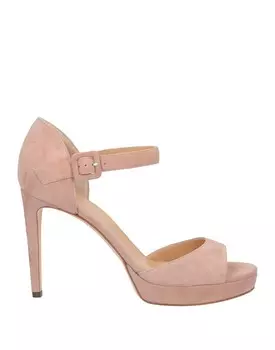 Сандалии Sergio Rossi, светло-розовый