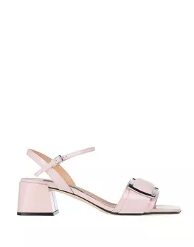 Сандалии Sergio Rossi, светло-розовый