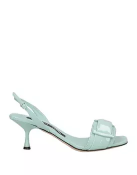 Сандалии Sergio Rossi, светло-зеленый