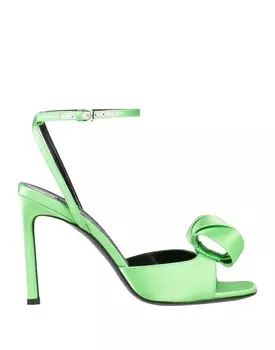 Сандалии Sergio Rossi, зеленый