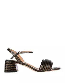 Сандалии Sergio Rossi, зеленый