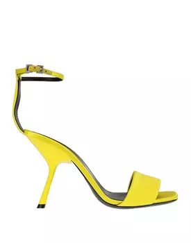 Сандалии Sergio Rossi, желтый