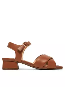 Сандалии Serina35 Cross 26181346 Clarks, коричневый