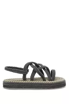 Сандалии - Серый - На плоской подошве Butigo