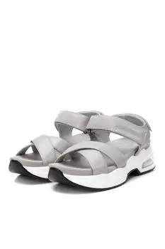 Сандалии - Серый - На плоской подошве XTI