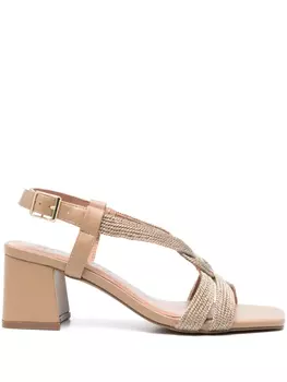 Сандалии Setsuko 60 мм Bibi Lou, нейтральный