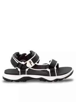 Сандалии Seven Seas 3 K 4040061 Jack Wolfskin, черный