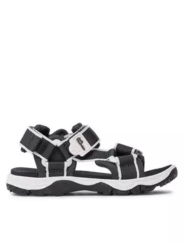 Сандалии Seven Seas 3 K 4040061 Jack Wolfskin, черный