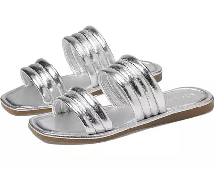 Сандалии Seychelles Cape May Metallic, серебряный