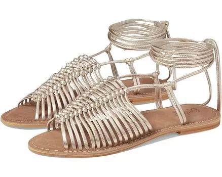 Сандалии Seychelles Distant Shores, цвет Platinum Metallic