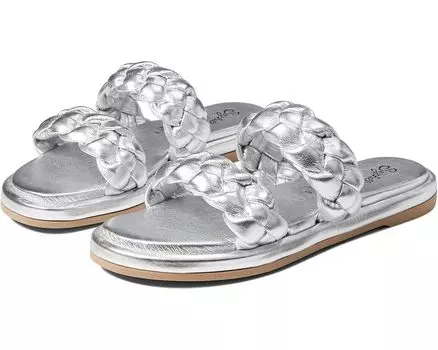 Сандалии Seychelles Golden Coast, цвет Silver Metallic V-Leather