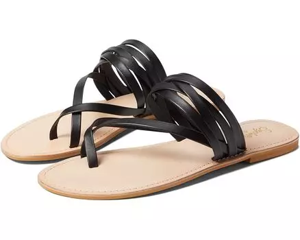Сандалии Seychelles Live A Little, черная кожа