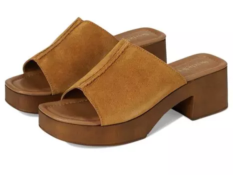 Сандалии Seychelles Made For Me Suede Sandals, желто-коричневый
