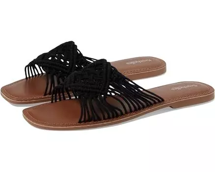 Сандалии Seychelles Mahogany, черный