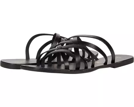 Сандалии Seychelles Nice Try, черная кожа