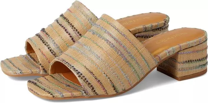 Сандалии Seychelles Pepper Stripe Raffia, цвет Natural