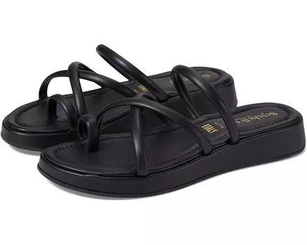Сандалии Seychelles Rule the World, цвет Black V Leather